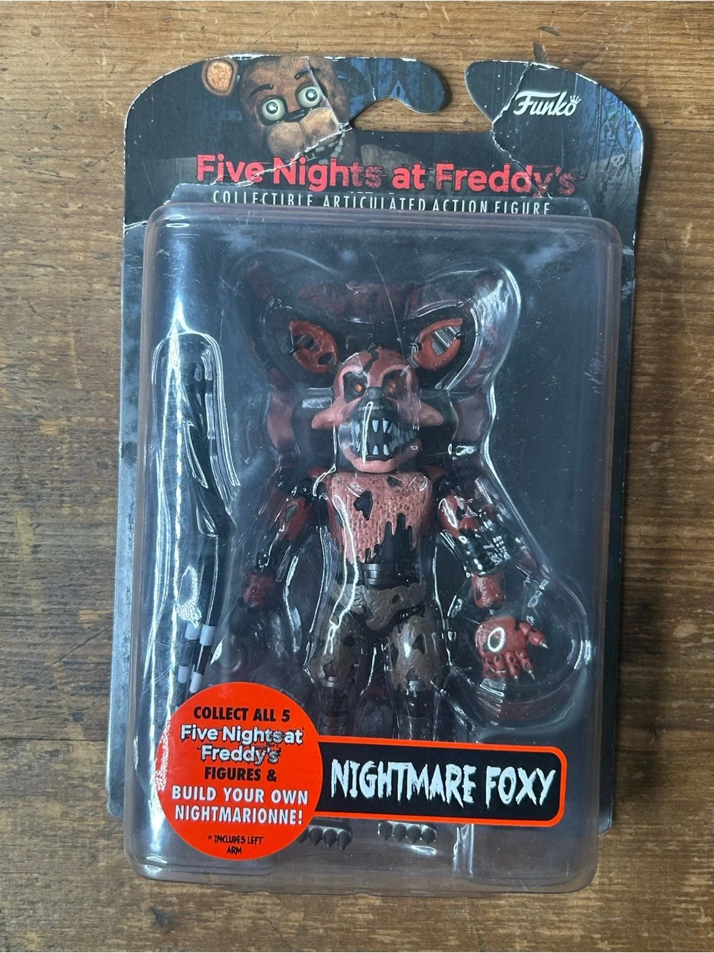 Five Nights At Freddy’s Endo Series Classic Freddy + Withered Figure NEW 2025
